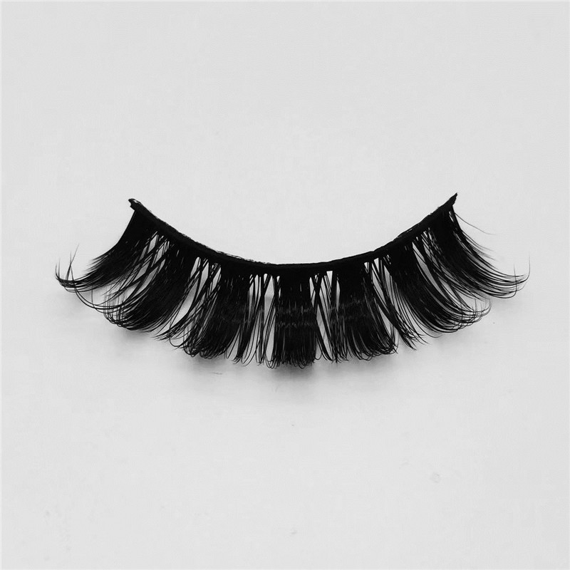 15mm Fluffy D Curl Wispy روسی کوڑے