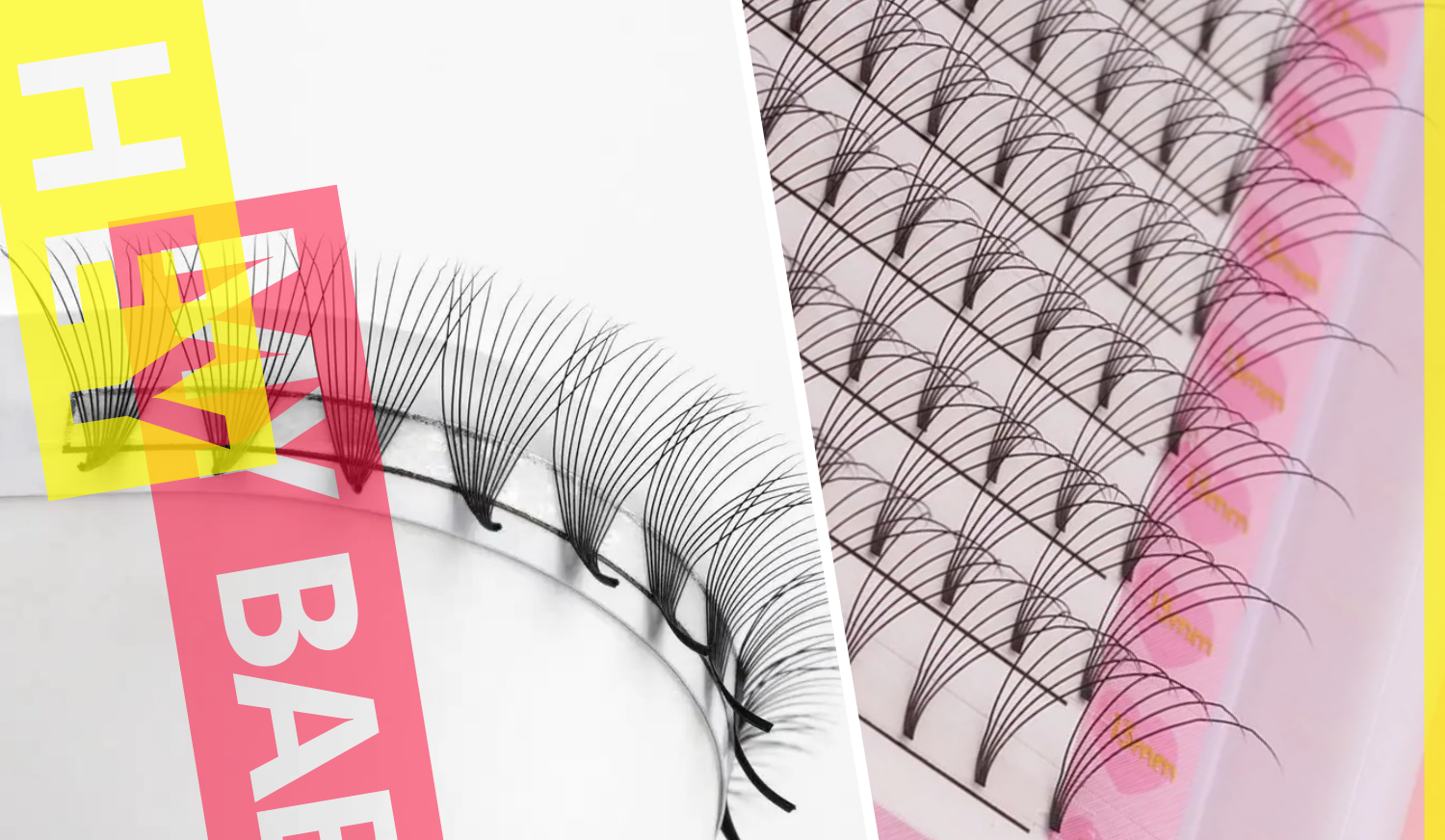 Sparkling Eyelash®: معیاری پری میڈ روسی والیوم کے شائقین کے لیے گھر
