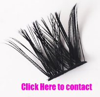Lash Clusters اور Fluffy Lash Extensions کے ساتھ ایک شاندار شکل حاصل کریں۔