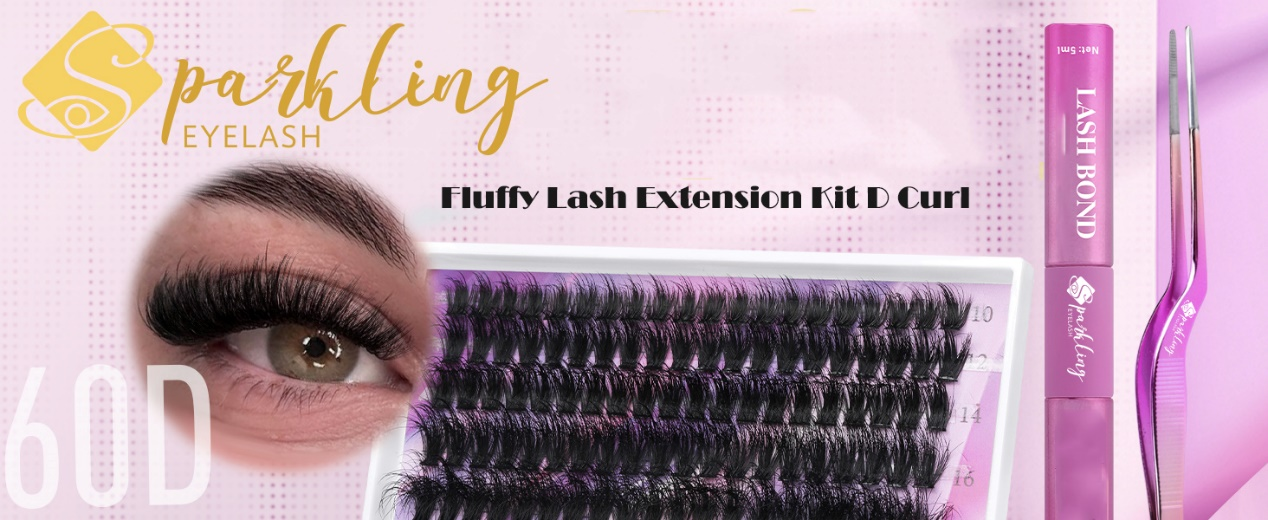 DIY لیش ایکسٹینشن کٹس کے ساتھ، آپ گھر پر سیلون کوالٹی لیشز حاصل کر سکتے ہیں۔