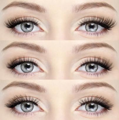 3D 18mm Faux Mink Lash کے ساتھ پرفیکٹ کیٹ آئی لُک حاصل کریں۔