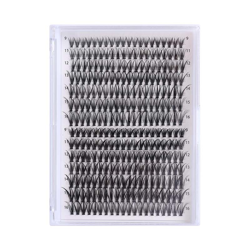 30D 40D 9-18mm کلسٹر لیشز مکسڈ ٹرے