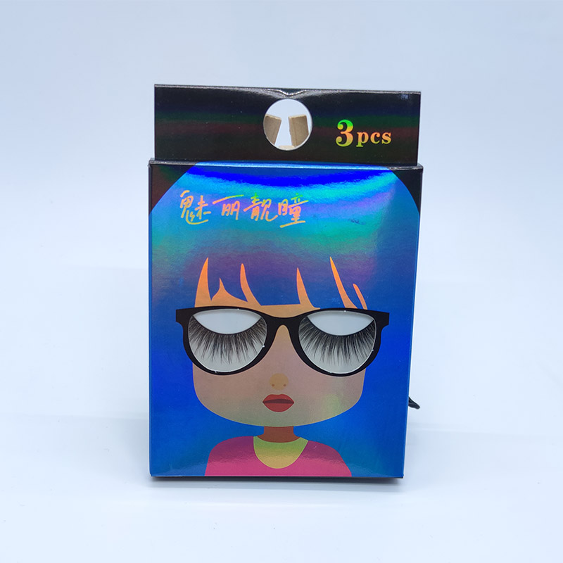 نیچرل لک وسپی لیشز 3D آئی لیشز 3 ملٹی پیک سافٹ کاٹن بینڈ