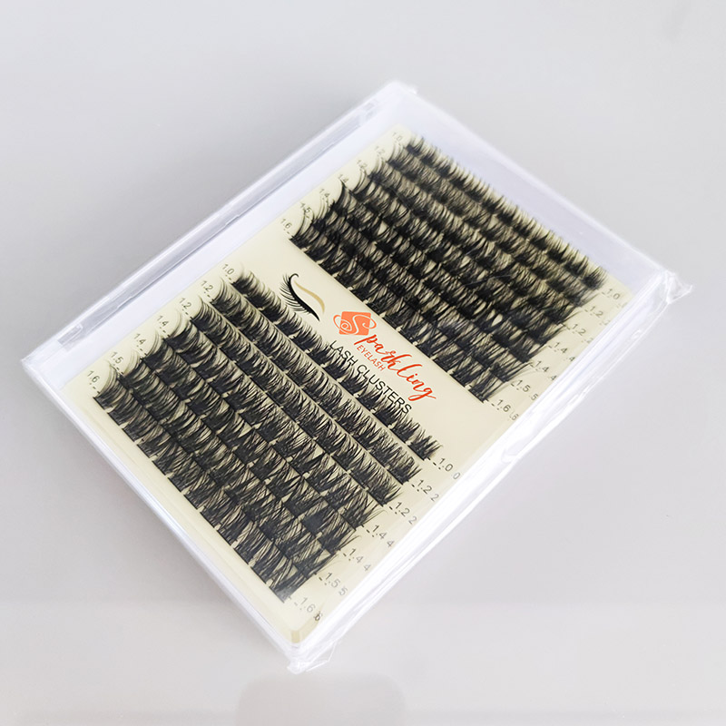 Wispy Manga Eyelash کلسٹرز